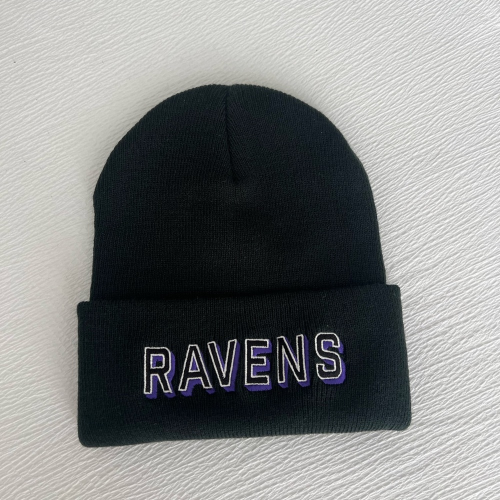 Ravens beanie